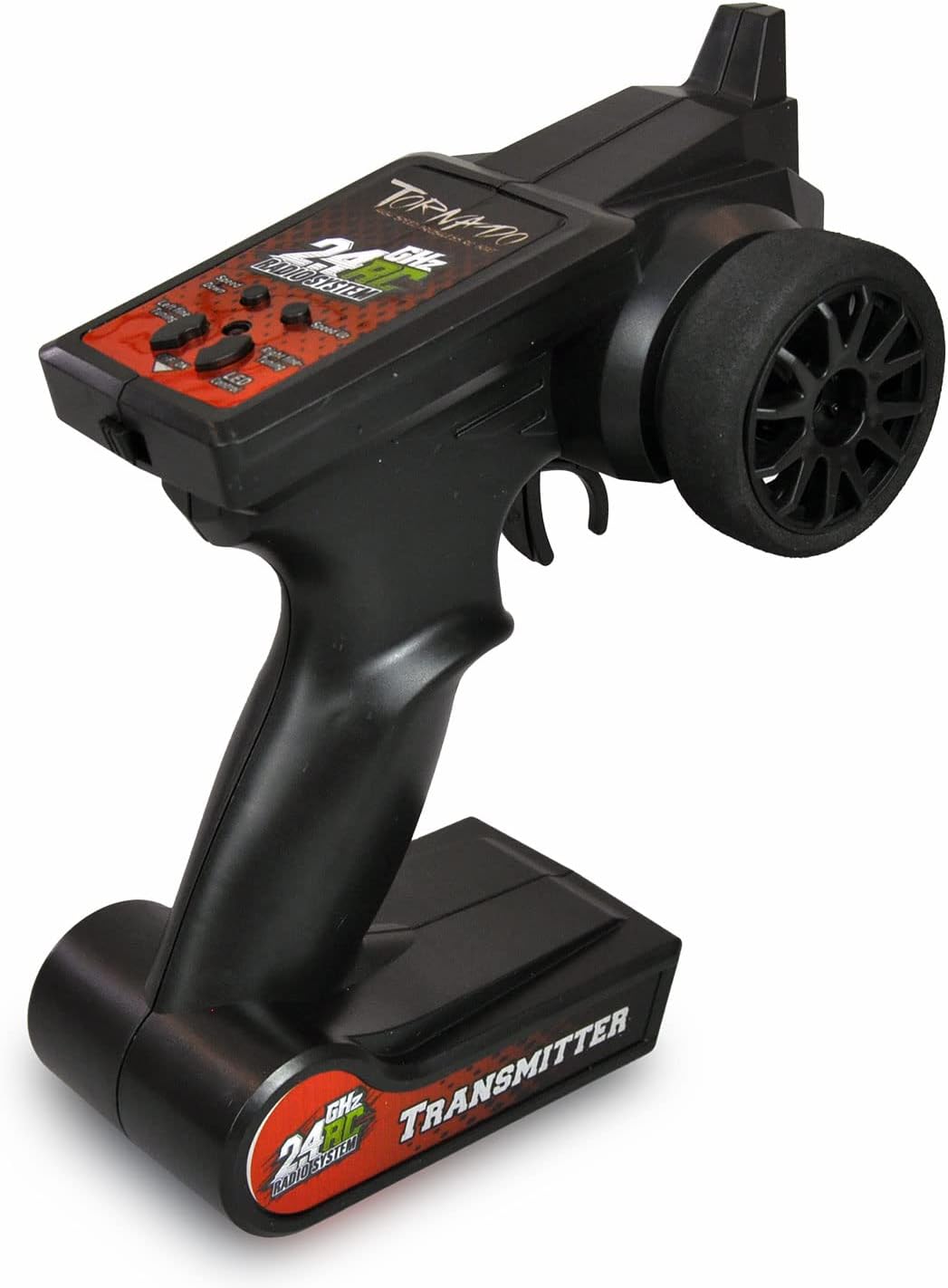 Amewi Tornado RC Boat 2.4GHz pistol-grip transmitter.