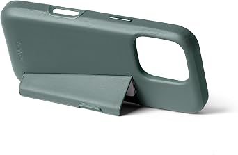 Bellroy Phone Case 3 Card for iPhone 16 Pro Max (Leather iPhone case, Phone Wallet) - Agave