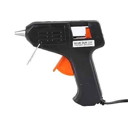 VINTAGER Heavy Duty Glue Gun (0.43'' x 8