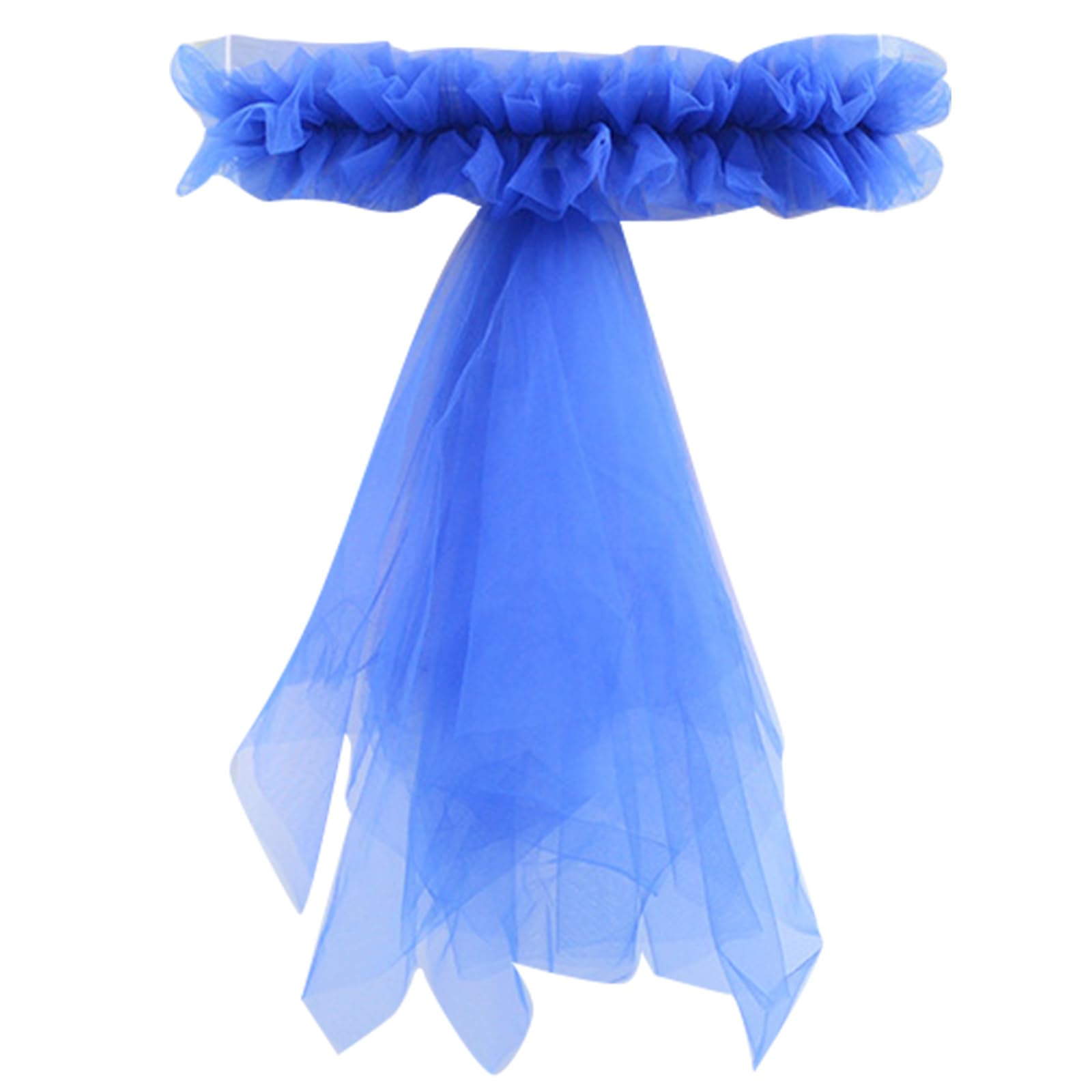 Woedpez Organza Chair Ties Sashes for Weddings Celebrations and Family Gatherings in Optional Color Sash 1PC Anniversary Decoration