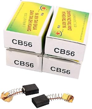 5 Pairs Electric Drill Motor Rotary Power Tool Carbon Brush 7mmx4mmx10mm Grey5 Pairs Bohrmaschine Motor Elektrowerkzeug Kohleburste 7mm x 4 mm x 10 mm grau