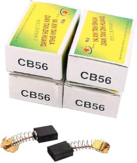 New Lon0167 5 Pairs Electric Drill Motor Rotary Power Tool Carbon Brush 7mmx4mmx10mm Grey(5 Pairs Bohrmaschine Motor Elektrowerkzeug KohlebÃ¼rste 7mm x 4 mm x 10 mm grau