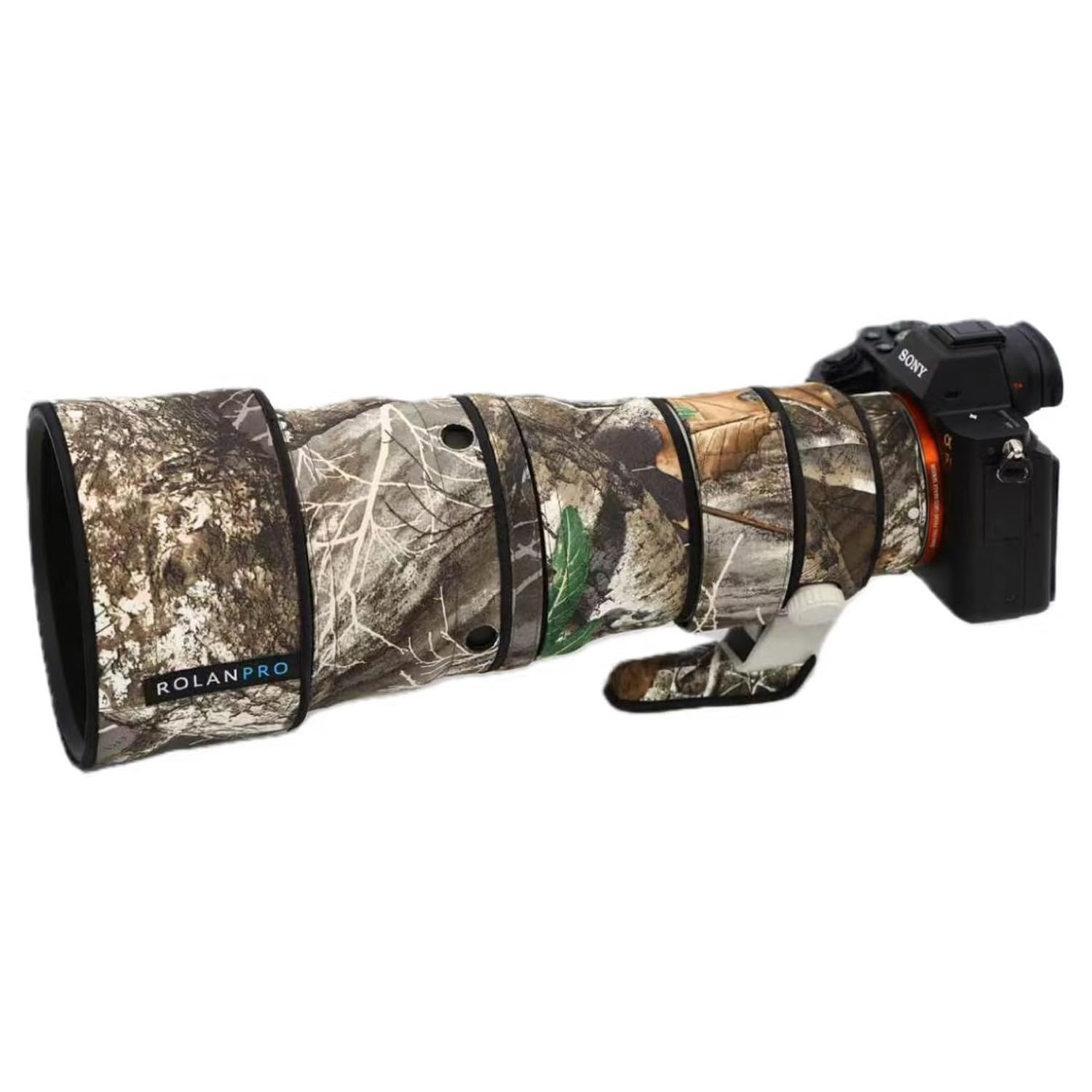 Rolanpro Copriobiettivo per Sony FE 600 mm F6.3 GM OSS (SEL600F63GM, custodia protettiva per obiettivo impermeabile per fotografia naturalistica 600F6.3GM, bird watching, riprese all'aperto