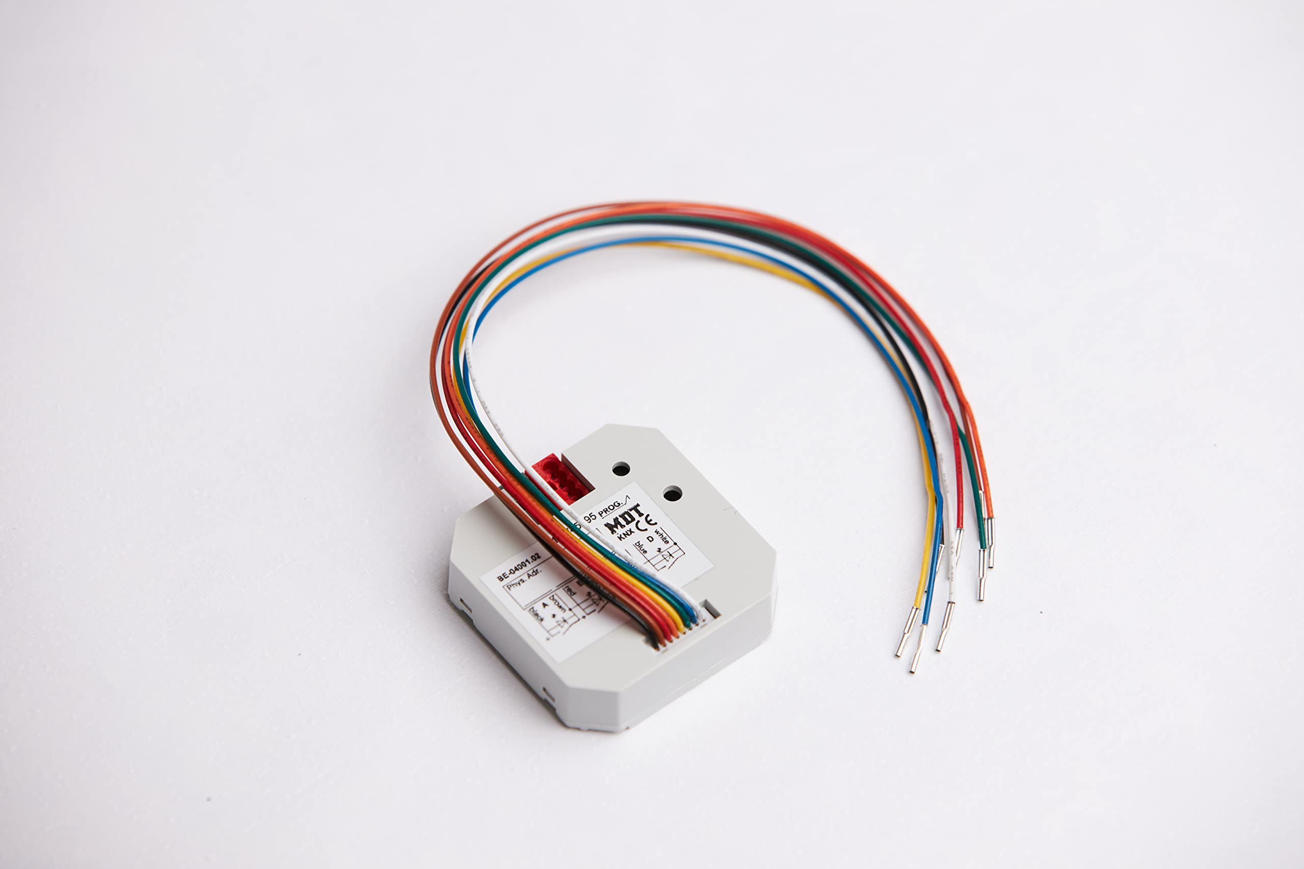 KNX EIB button interface 2/4/6-gang under plaster potential-free button  interface (button interface 4-gang) : Amazon.nl: DIY & Tools