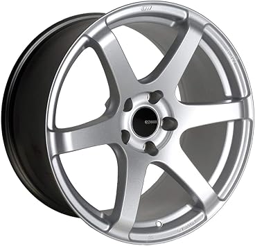 Enkei T6S Silver 18x9.5 +35 5x112