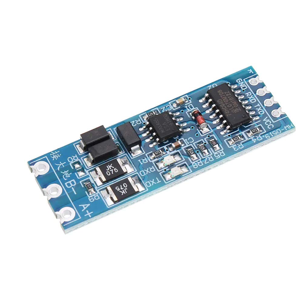 See full amazon price history chart for Techtonics TTL to RS485 Module Serial Port UART Hardware Automatic Flow Control Module Techtonics TTL to RS485 Module Serial Port UART Hardware Automatic Flow Control Module (B08WHMN4BD) Amazon Price History, Amazon Price Tracker