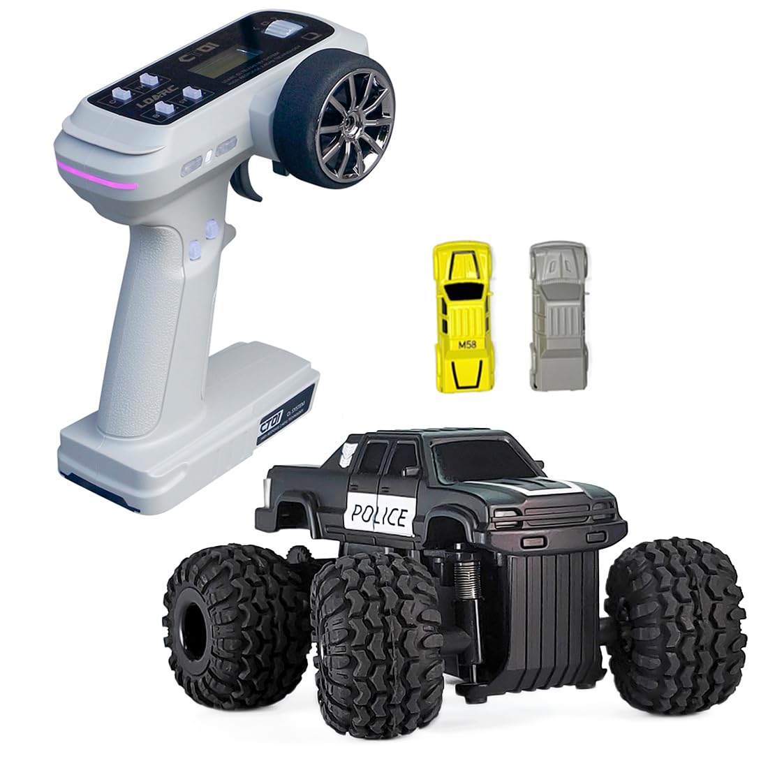 LDARC M58 RTR モンスタートラック　オプション付き LDARC M58 RTR モンスタートラック オプション付き Amazon.co.jp