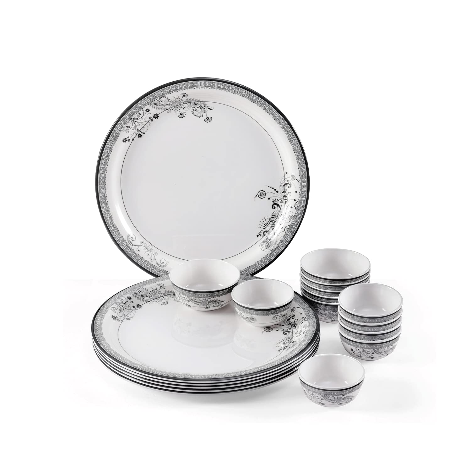 Superware Majestic Melamine Dinner Set - 18 Piece -22 Superware Majestic Melamine Dinner Set - 18 Piece -22