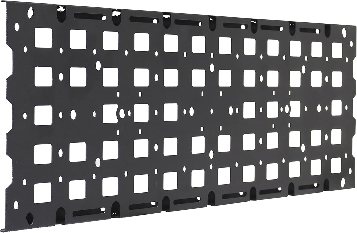 Go Rhino Gear Plate | Mild Steel, Textured Black | 5950020T | Fits Go Rhino SRM Series Roof Racks, CEROS Roof Racks, XRS Overlanding Xtreme Racks, & More