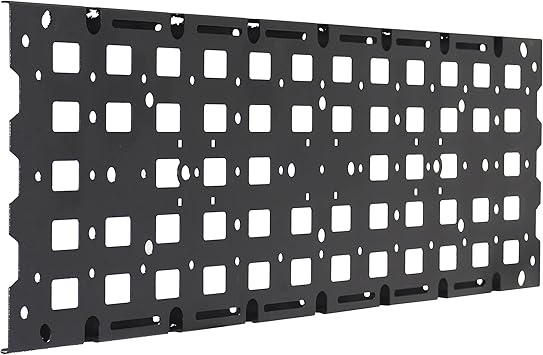 Go Rhino Gear Plate | Mild Steel, Textured Black | 5950020T | Fits Go Rhino SRM Series Roof Racks, CEROS Roof Racks, XRS Overlanding Xtreme Racks, More