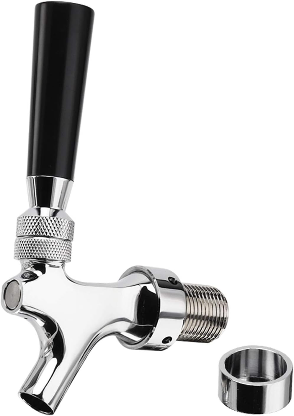 Beer Keg Party Pump Set,Beer Tap G Type Keg Coupler Dispenser Beer Faucet System,5/8'G Beer Pump