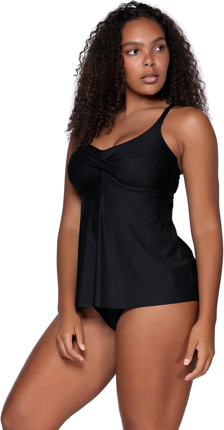 Tori Tankini Women's Swimsuit Top