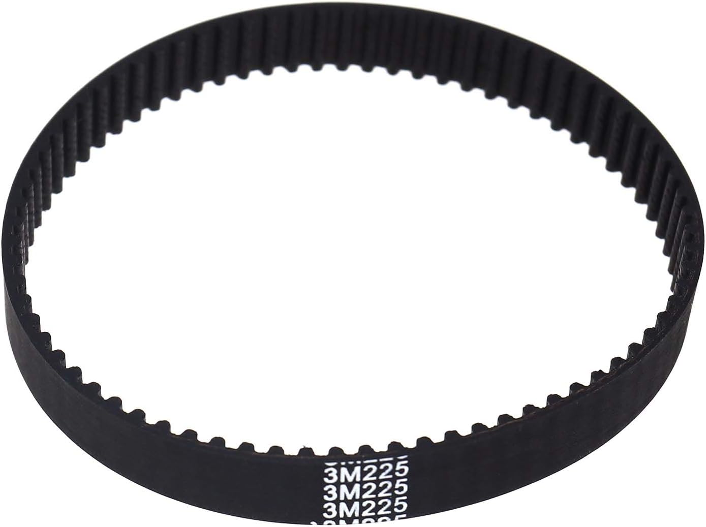 Eletric Planer Drive Belt Replacement Rubber Belts HTD3M225