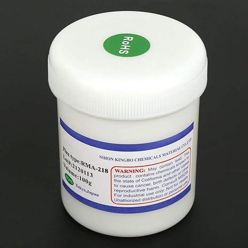 Miniatura 4 de RMA-218 4.94 oz Soldadura Flux Pasta de soldadura Pasta de soldadura para teléfono celular PCB PGA BGA