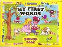 I Know My First Words 1590605004 Book Cover