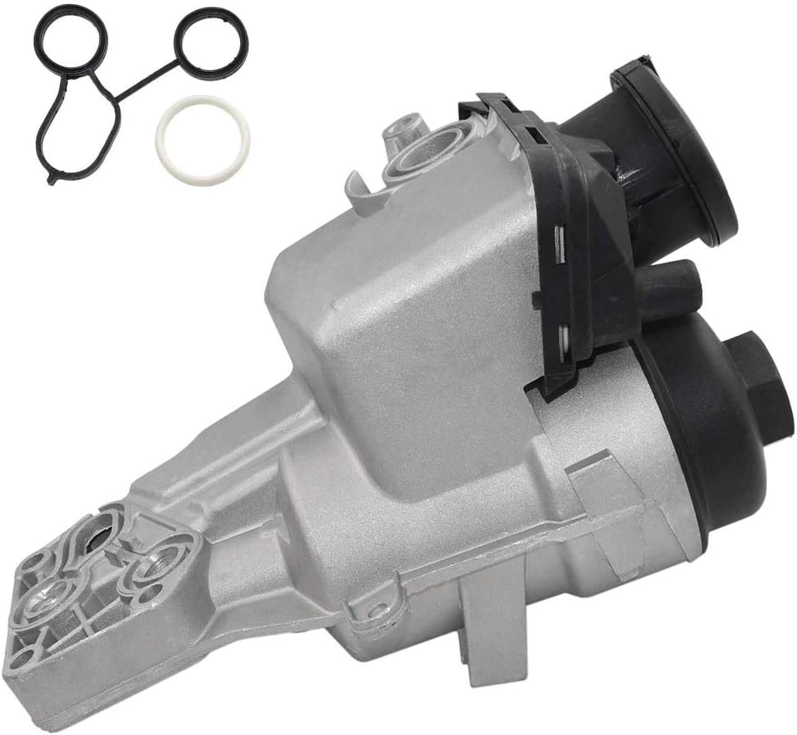 Oil Filter Housing For 2007-2013 Volvo C30 C70 2004-2012 Volvo S40 V50 2011-2016 Volvo S60 5 Cly. 2.4L 2.5T 31338685 30788494