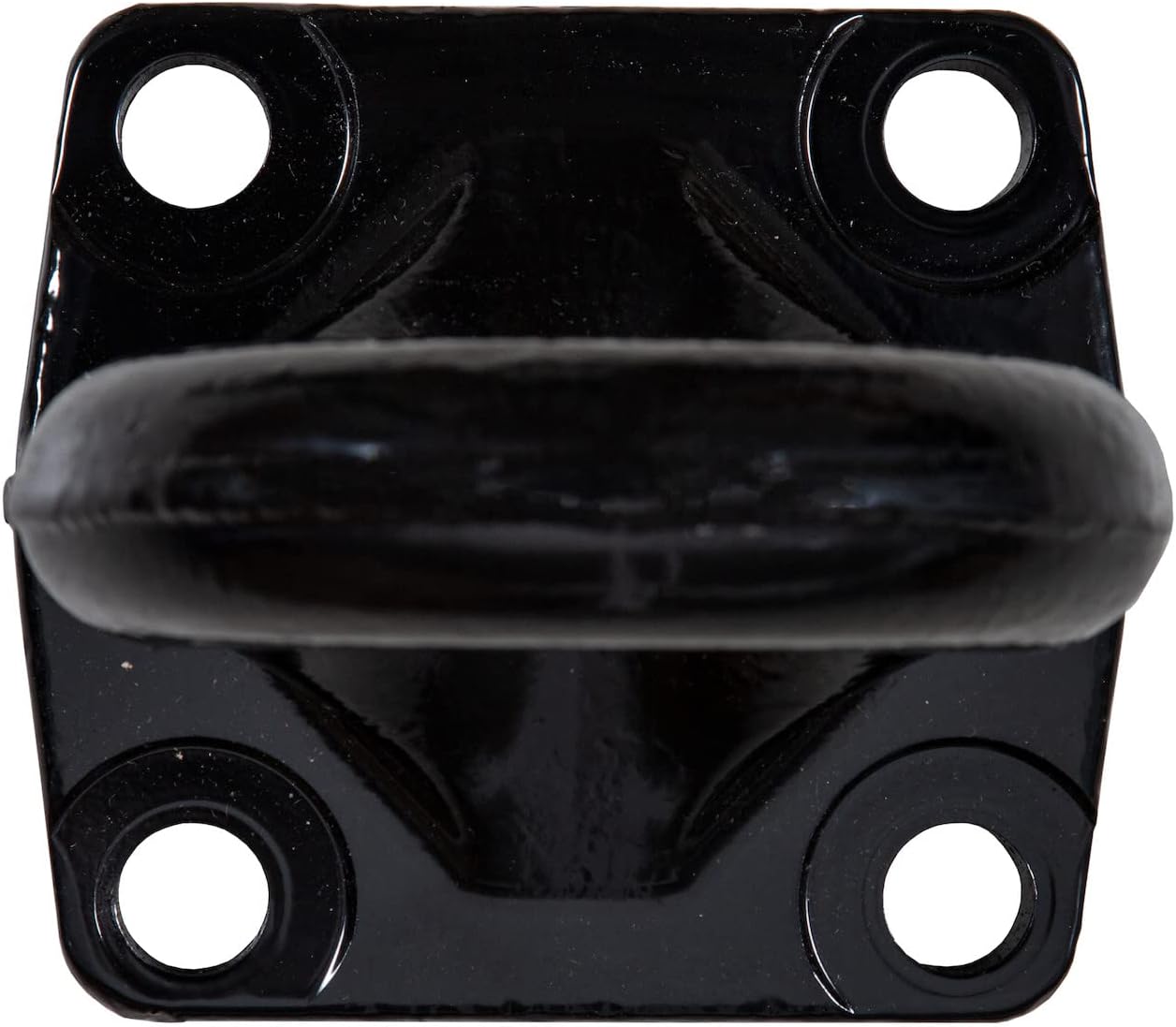 Buyers Products BDB1394 3 Inch Forged 4-Bolt Mount Drawbar, Black