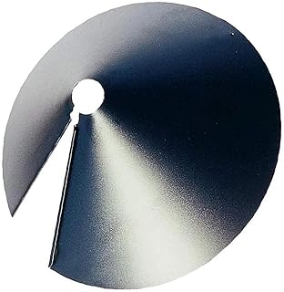 16Inch Squirrel Baffle for Pole, Wrap Around Squirrel Guard Baffles for Bird Feeders, Squirrel Proof Wide Squirrel Baffle for Shepherd's Hook Protects Hanging Bird Feeders & Poles (1pc)