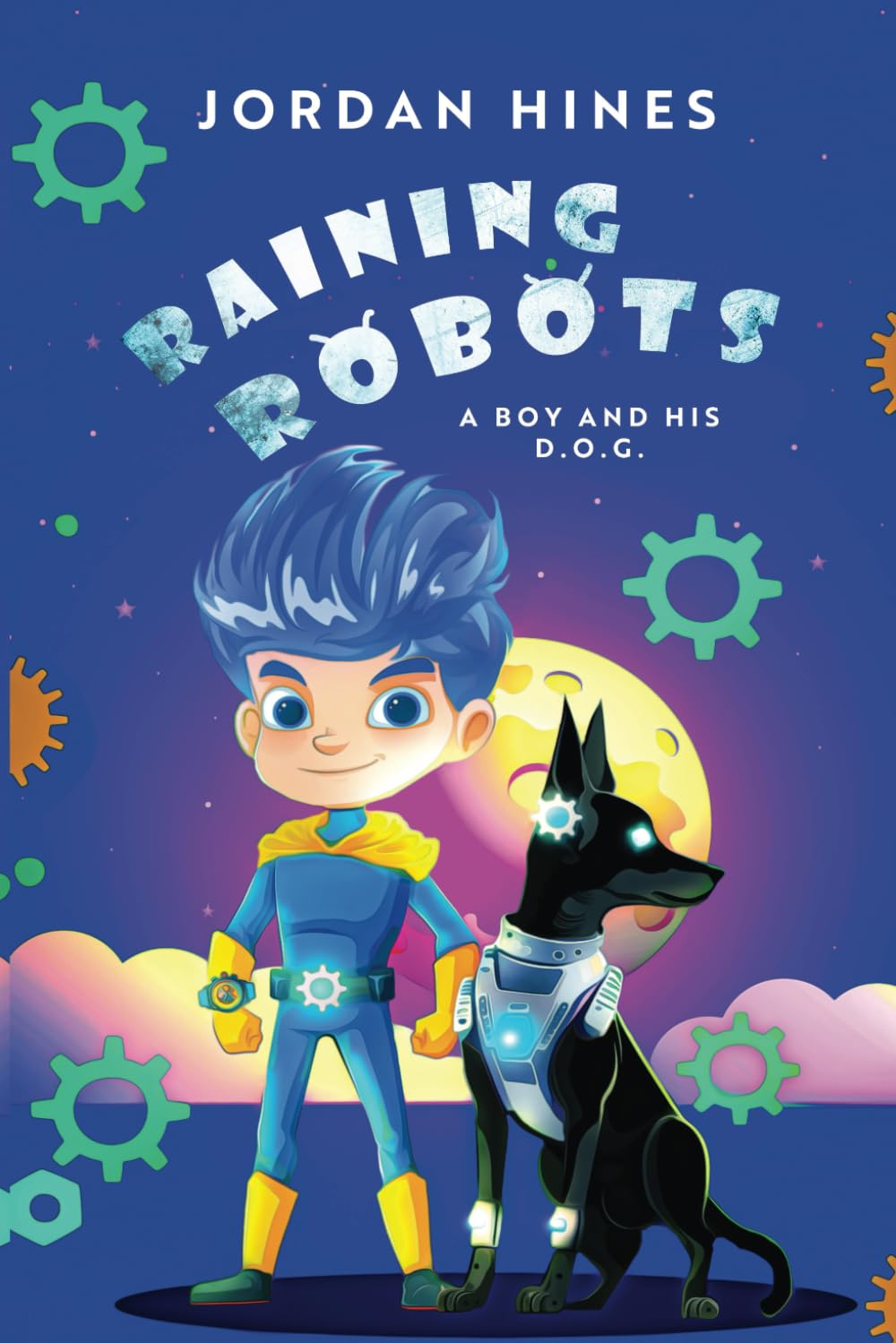 Raining Robots: A Boy and His D.O.G.