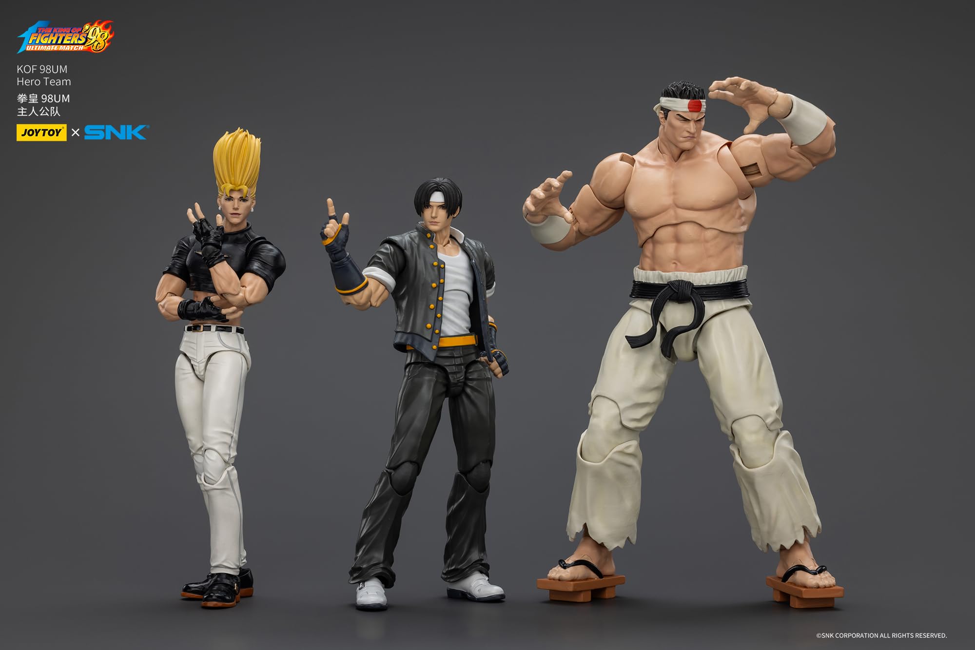 Amazon.com: JOYTOY SNK The King of Fighters KOF 98UM Hero