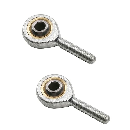 Othmro SA5TK Rodamiento de bolas de extremo de varilla 0.197 in 2pcs rosca macho M5