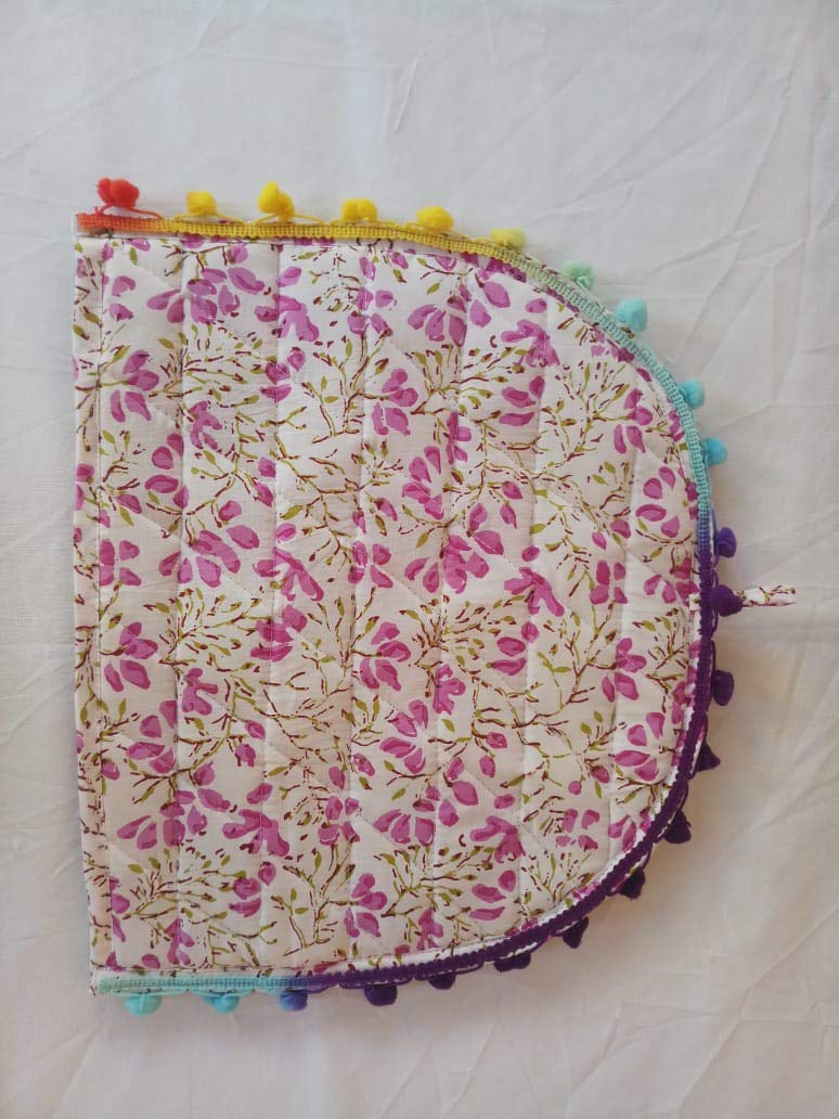 Hand Block Tea Cozy - Keep Tea Warm & Stylish -7