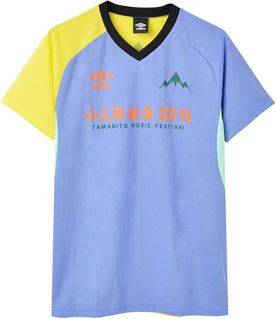 Amazon Yamabito Music Festival 山人音楽祭 16 ドライtシャツ バックプリントあり Umbro ブランド Tシャツ メンズ 公式 オフィシャル Tシャツ カットソー 通販
