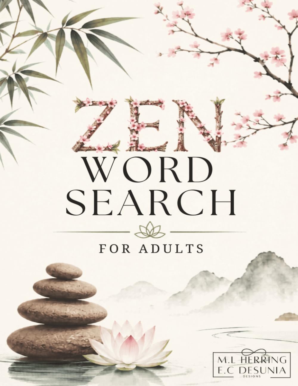 The Zen Escape Word Search: Calming Word Puzzles Inspired by Zen, Nature, and Quiet Living