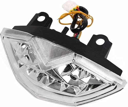 Vista 96 de MZS LED luz trasera para Ducati Honda Suzuki Kawasaki Triumph Yamaha