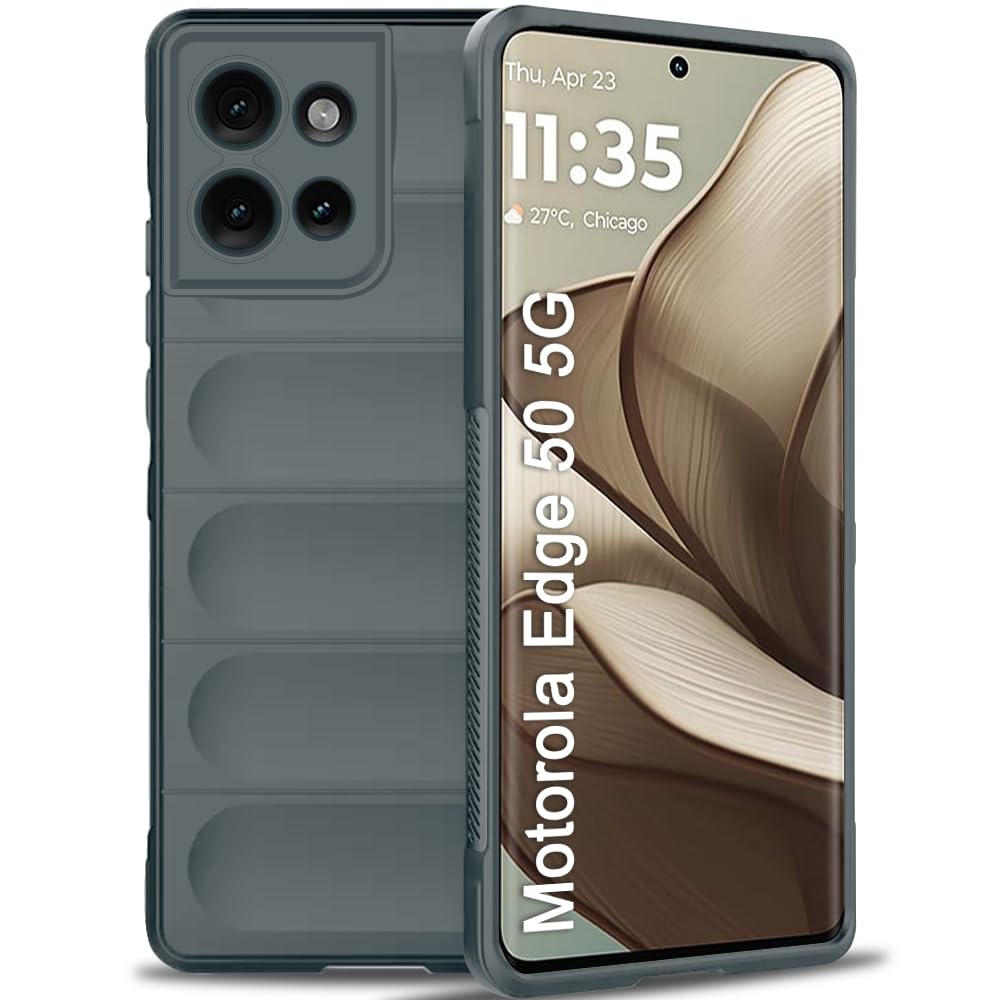 See full amazon price history chart for TheGiftKart Liquid Silicon Back Cover Case for Motorola Edge 50 5G | Shockproof Military Grade Protection | Micro-Fibre Cloth On Inner Side | Anti-Slip Grip Back Case for Moto Edge 50 (TPU, Grey) TheGiftKart Liquid Silicon Back Cover Case for Motorola Edge 50 5G | Shockproof Military Grade Protection | Micro-Fibre Cloth On Inner Side | Anti-Slip Grip Back Case for Moto Edge 50 (TPU, Grey) (B0DDBVZQJ4) Amazon Price History, Amazon Price Tracker