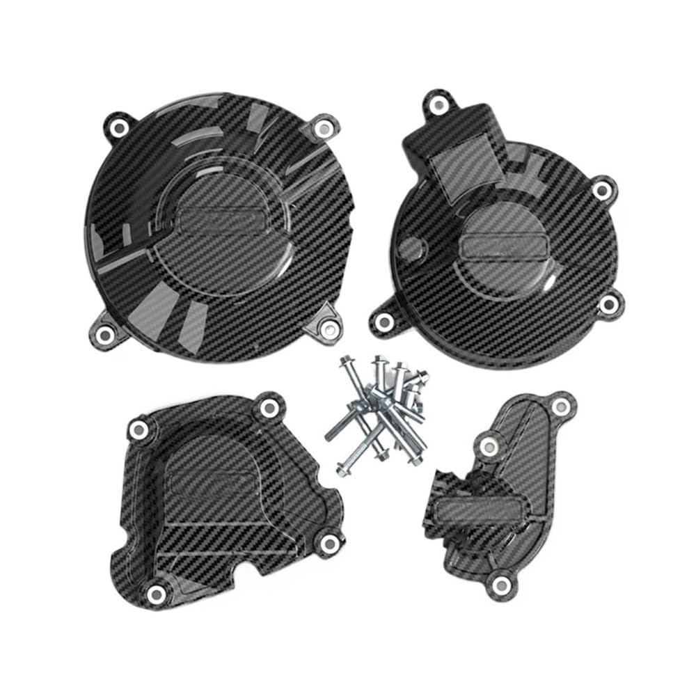 Cubierta de estator para MT-09 y XSR900 2024 protector de motor 8