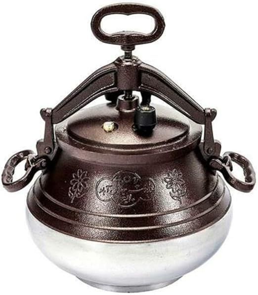 CKG Afghan Kazan Pressure Cooker Heavy Duty Uzbeki Tatar Казан Plov Pot Kitchenware Dual
