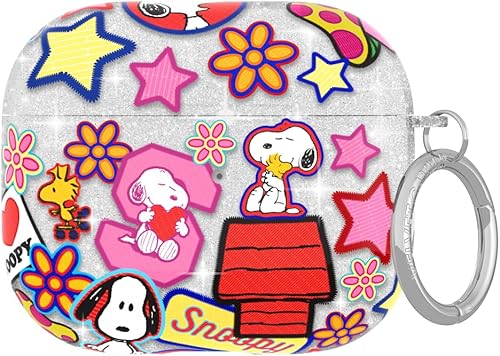 Miniatura 37 de Velvet Caviar Funda compatible con AirPods de tercera generación con llavero – Lindas fundas protectoras duras para AirPod 3 para mujer – Rosa