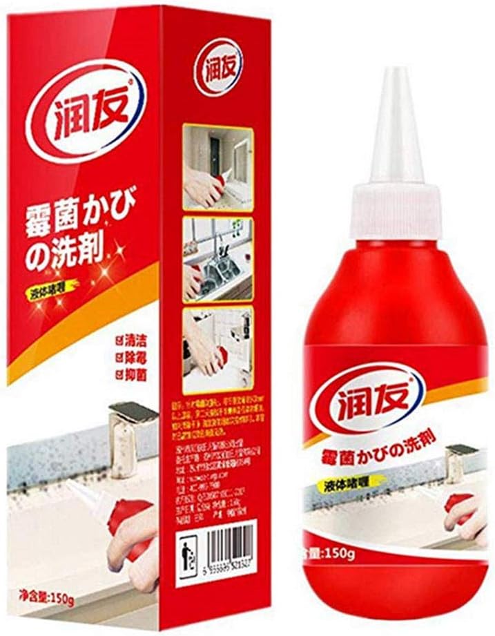 Fulltime(TM) Wall Mold Cleaner, Practical Household Chemical Miracle Deep Down Wall Mold Mildew Remover Cleaner Caulk Gel 2019 Hot Selling …