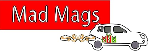 Miniatura 7 de Cartel magnético redondo de feliz cumpleaños para automóvil, oficina, nevera, aulas y más, 5.5 pulgadas