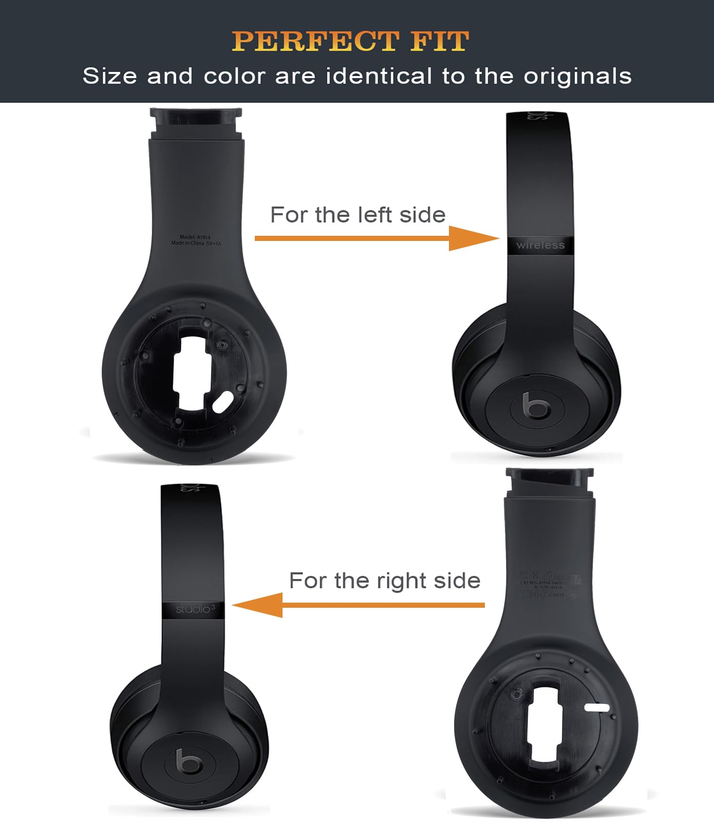 Amazon.com: Studio 3 Inside Panel Studio3 Replacement Parts Inner