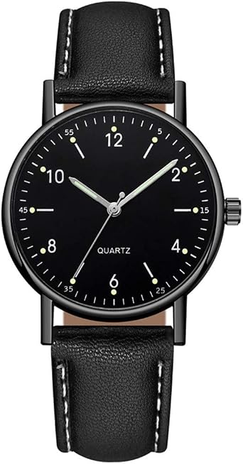 TXWZM Womens Wristwatch, Sparkling Watch, Mens Digital Sports, 50 Meters, Stylish, Multifunctional, LED Display, Outdoor Watch, Unisex, Analog, Simple Dial, Easy to See Fashion, Thin, Lightweight,