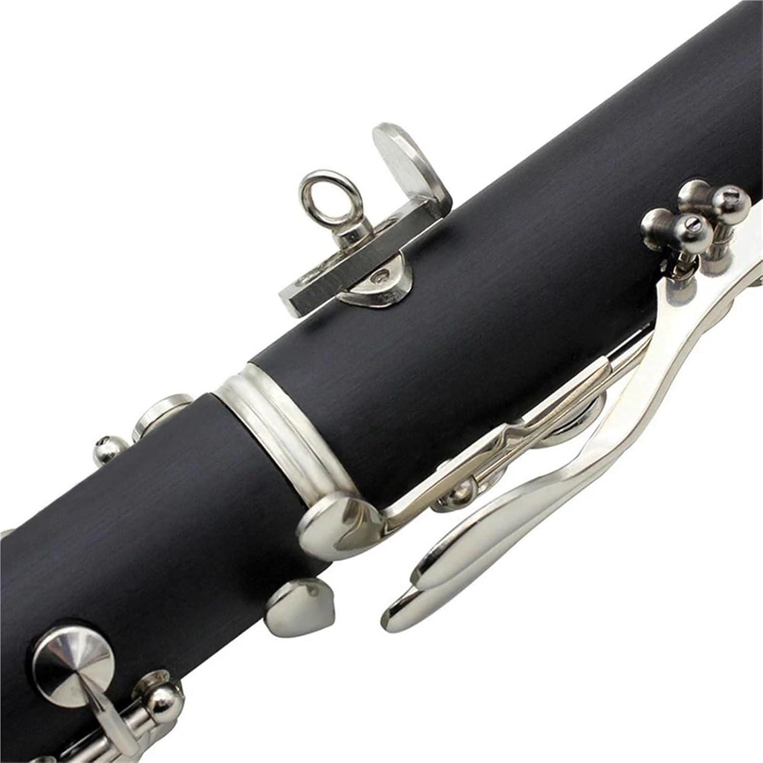 17 Key Beginner Adult Performance Clarinet with Carrying Case Cleaning Cloth Screw Tool Clarinet