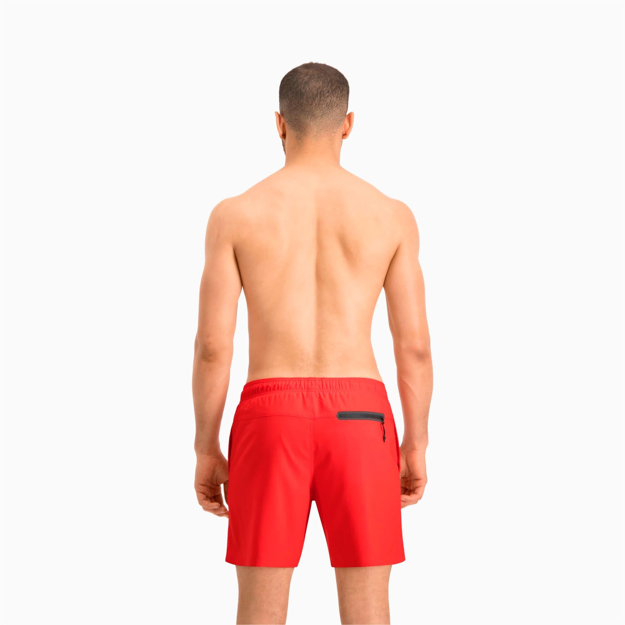 PUMA Szorty kąpielowe Mężczyźni Puma mid-length men's swimming shorts - visible drawcord