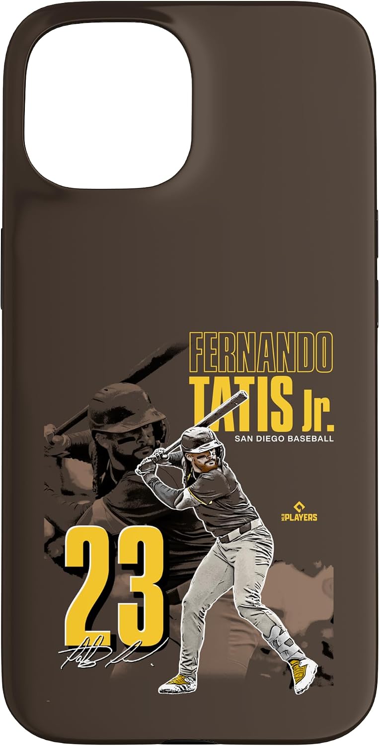 Fernando Tatis Jr | San Diego MLB Players| MLBFTA304N Case for iPhone 16 Plus