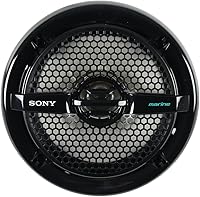 Vista 4 de Sony XS-MP1611 - Altavoces marinos de doble cono, color negro