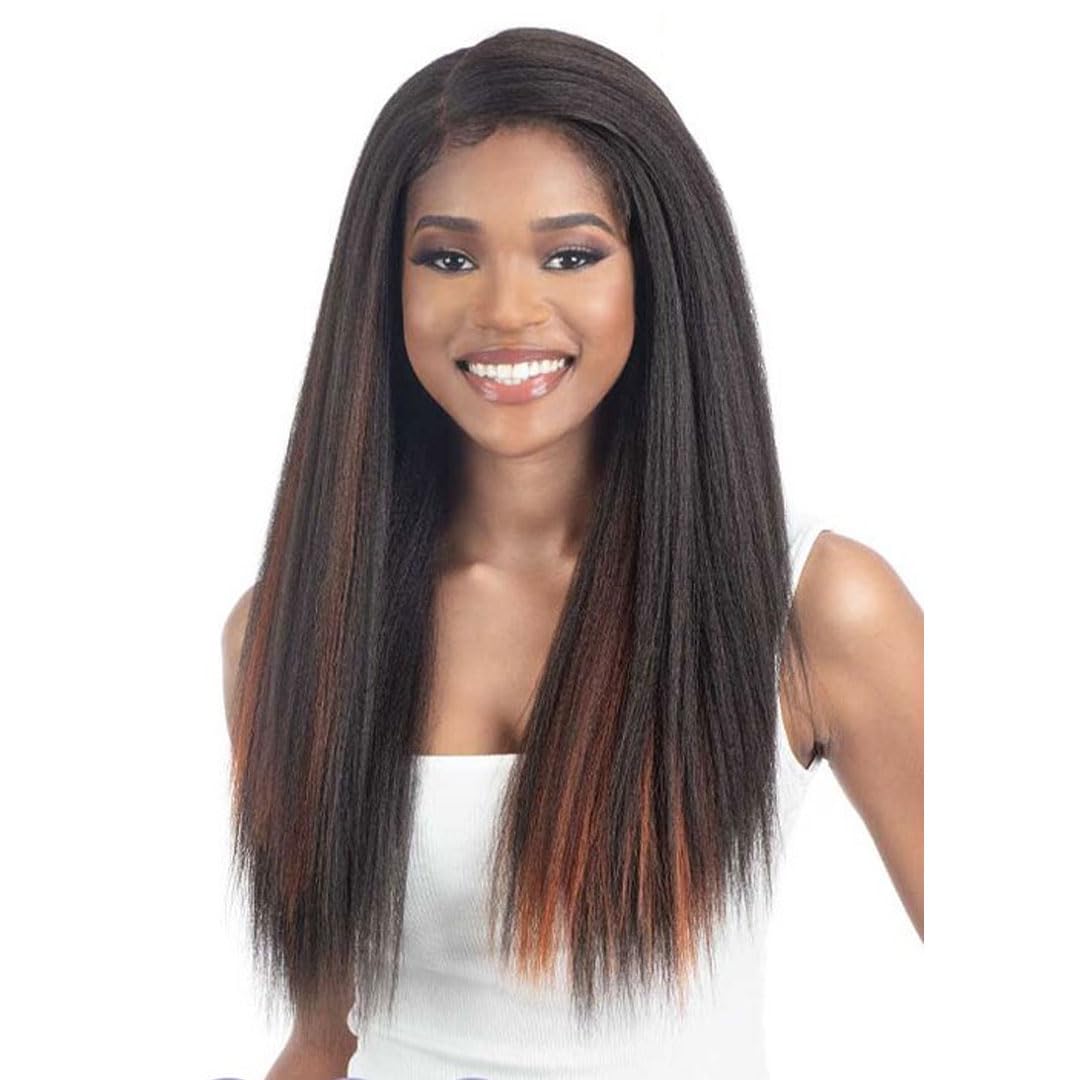 Shake-N-Go Snatched Glueless Lace Wig - Blow Out (Color:130)