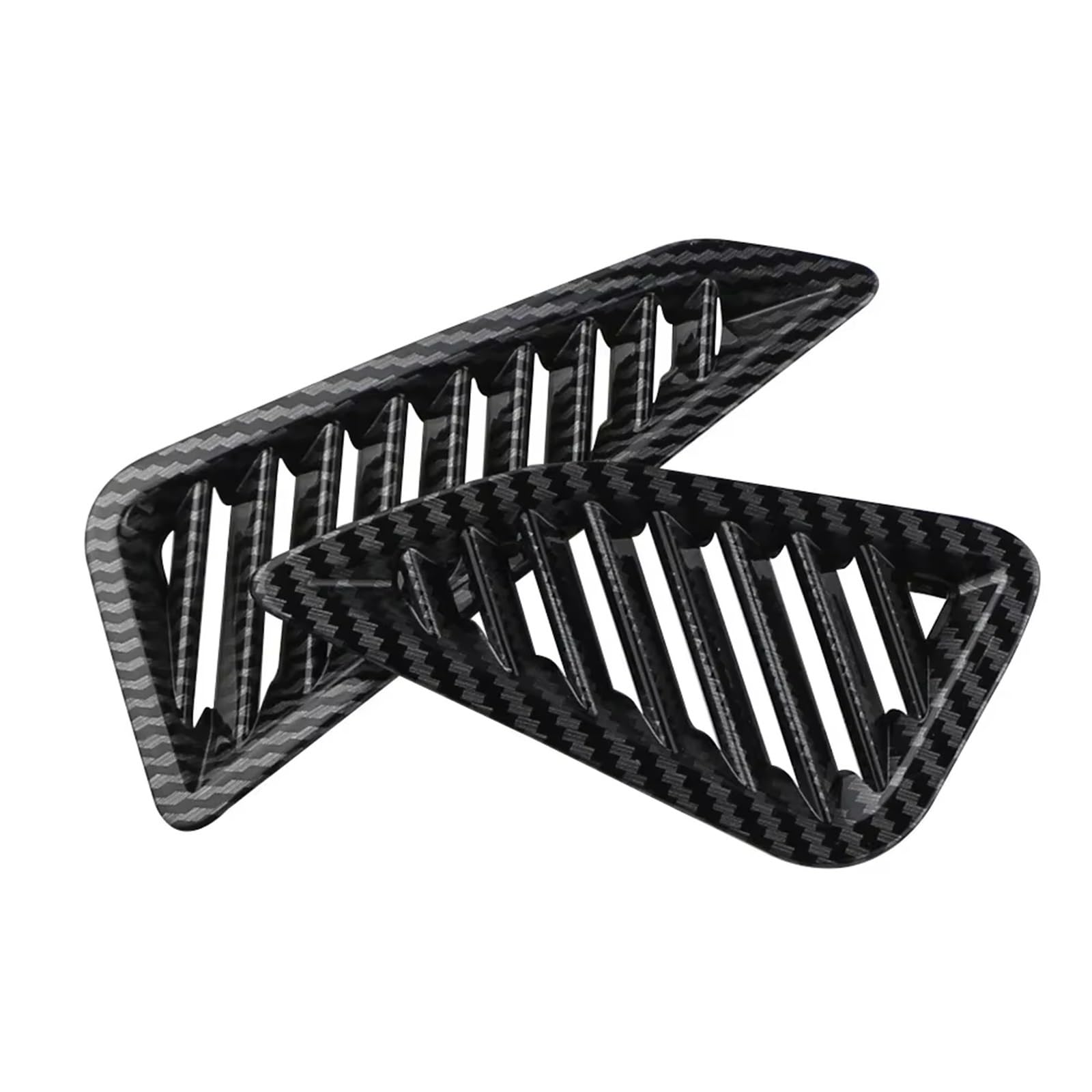 Air Conditioning Compatible with Toyota for Corolla for Cross XG10 2021 2022 2023 2024 Air Conditioning Vent Outlet Cover Trim Sticker