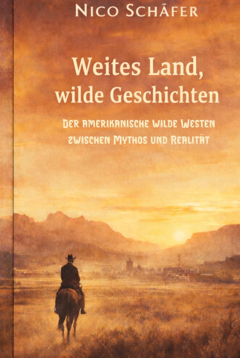Weites Land, wilde Geschichten: Der amerikanische wilde Westen zwischen Mythos und Realität