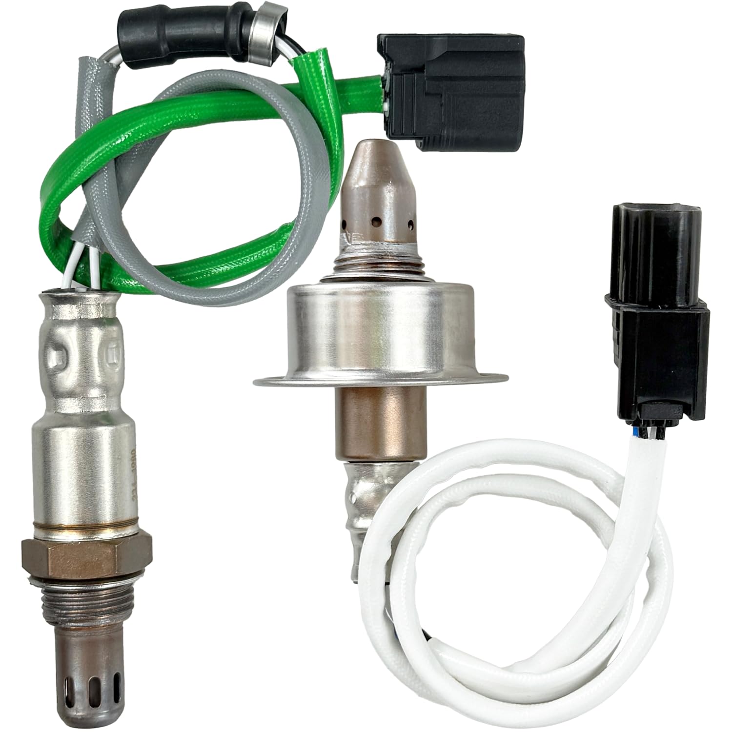 zubaydee Oxygen O2 Sensor Compatiable with Accord 2.4L 2013-2017, CR-V 2.4L 2012-2019 2PCS 36531-RX0-A01 36532-RX0-A01