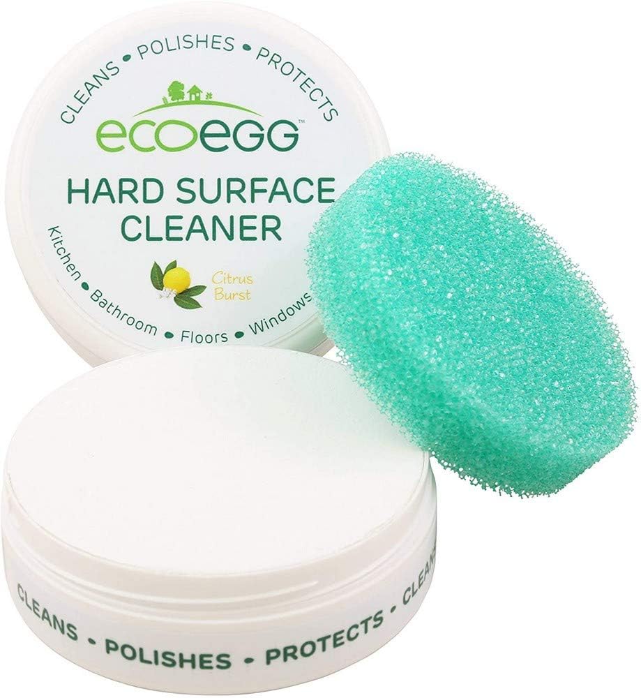 Ecoegg 300 g Clay Hard Surface Cleaner, White Amazon.co.uk Grocery