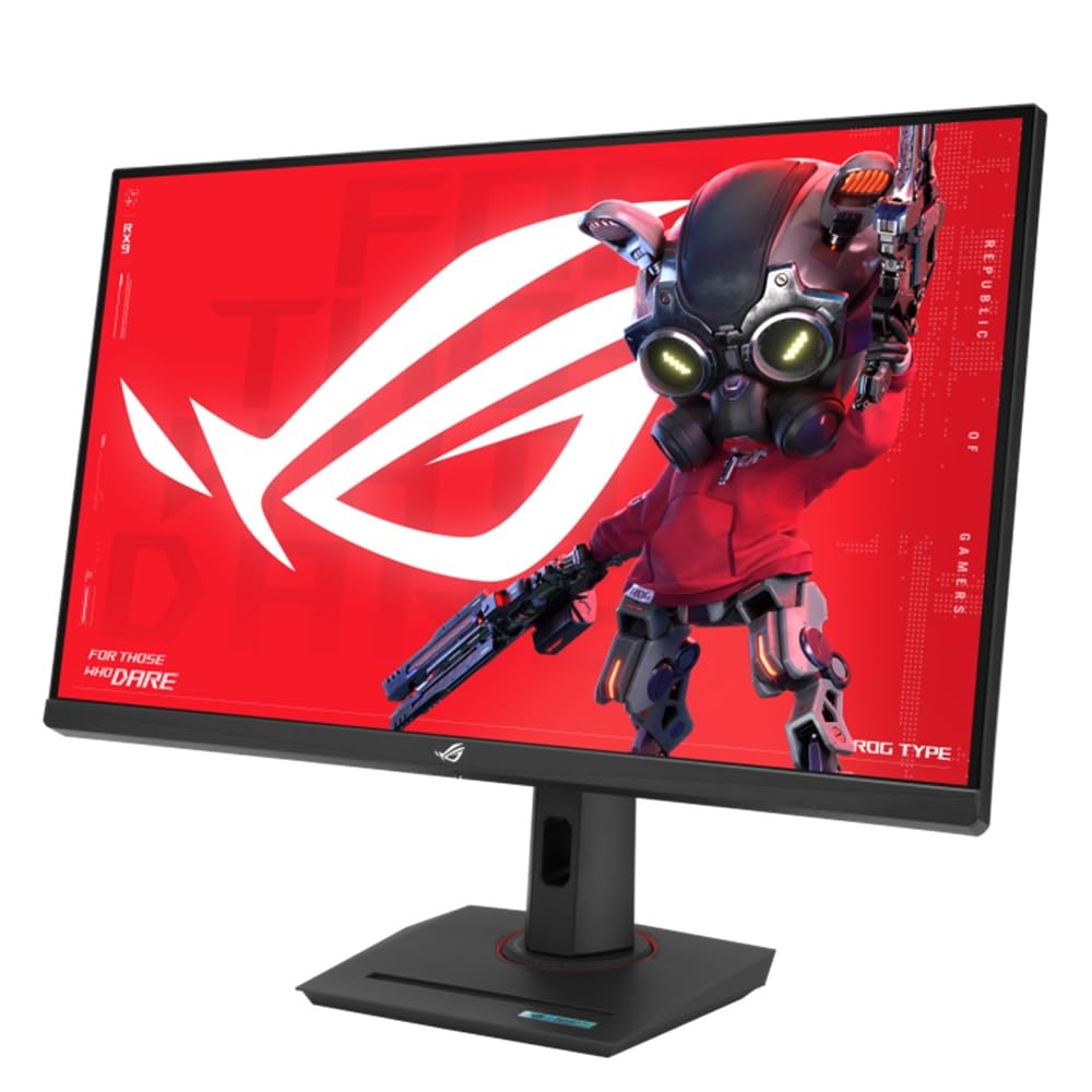ASUS ROG Strix XG32UCWG, Monitor Gaming da 31,5" 4K UHD OLED (3840x2160), 0,03ms Response Time, 165 Hz, Compatibile con G-SYNC, USB-C, DisplayPort, HDMI, Jack Audio, Display Widget Center, Nero