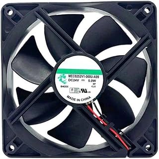 for MEC0252V1-000U-A99 24V 0.20A 5.0W 3100RPM 120X120X25MM 2-Wire Cooling Fan