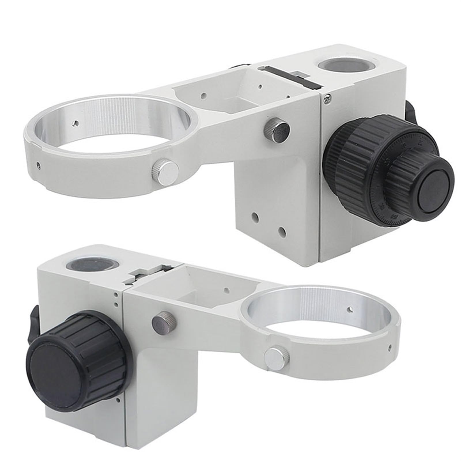 Bras de support de microscope 76mm réglage fin et grossier pour Type 1 32mm - 7