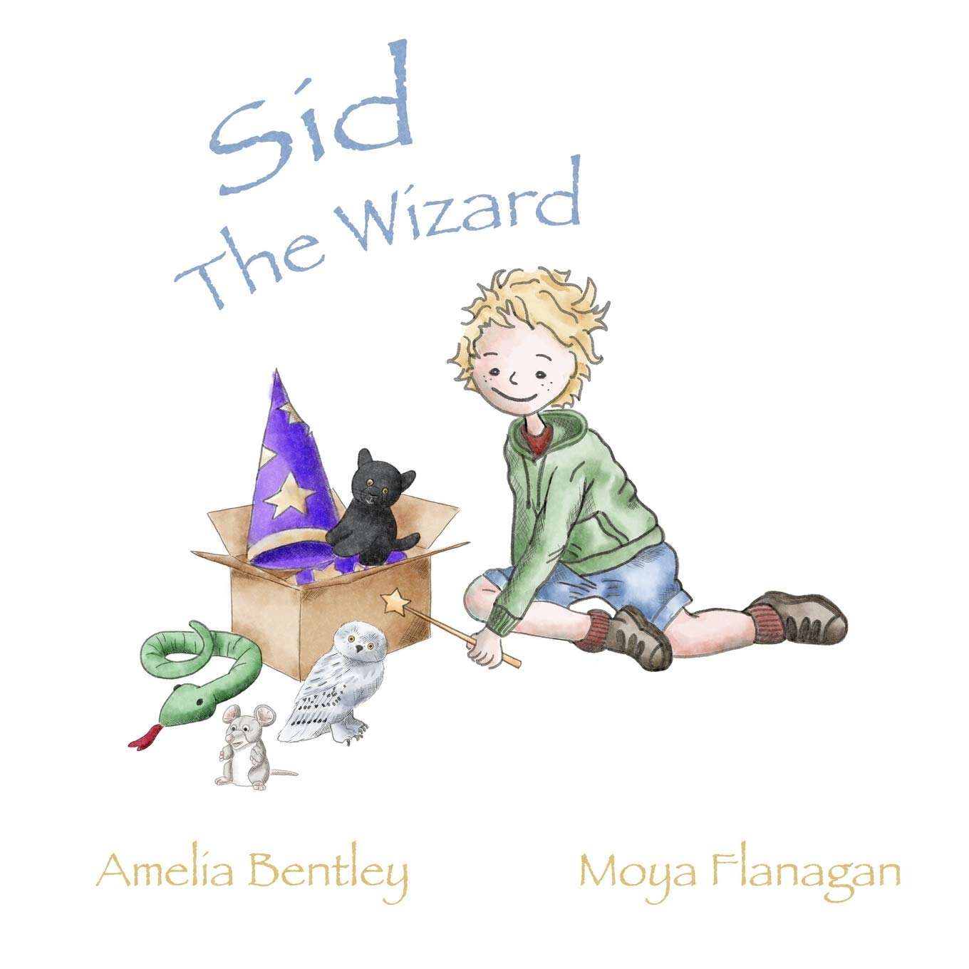 Sid The Wizard: 1 (Sid's Adventures)